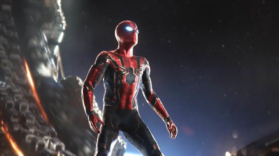 The most stylish Spider-Man photo suitable for Telegram profile 