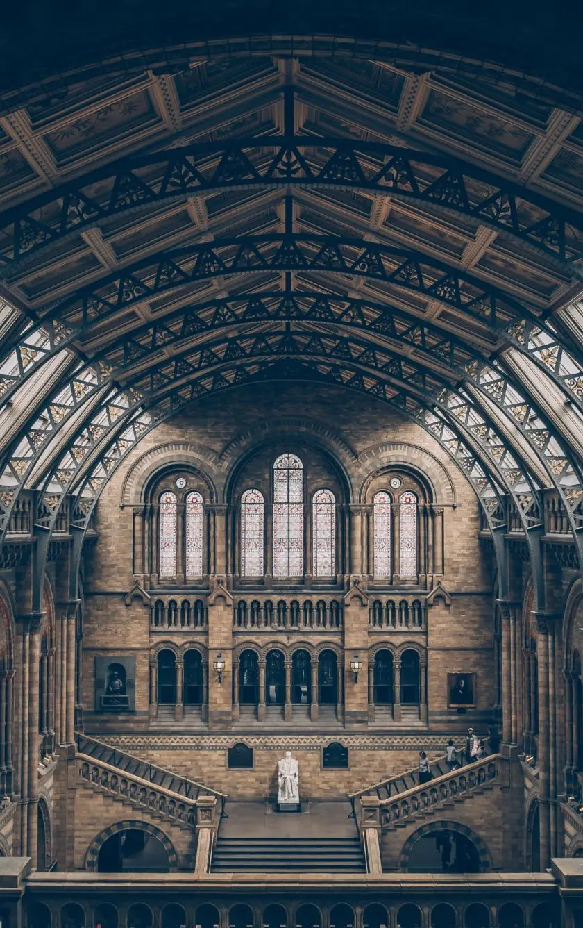 Lovely wallpaper inside a historic church for Samsung phones