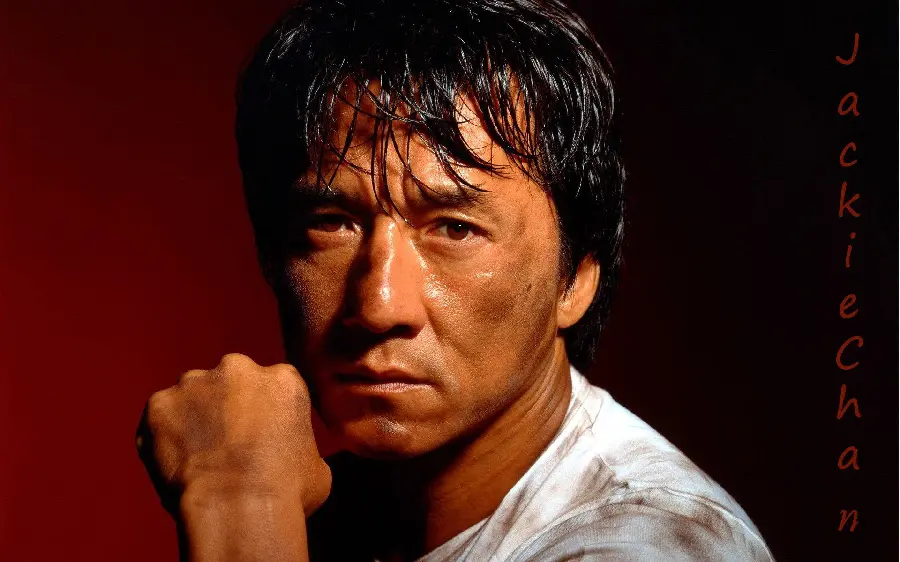 Profile photo of the legendary character Jackie Chan, the most famous Hong Kong martial artist