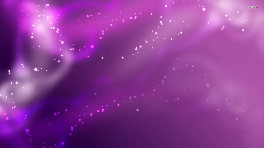 Fantasy Purple Romantic Girly Theme Design for Laptop Background