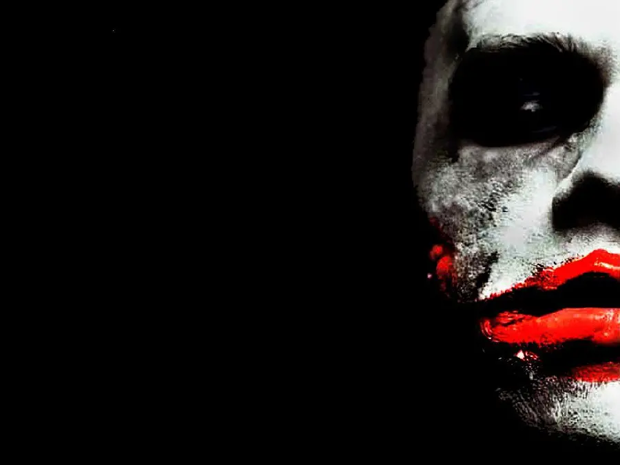 Download the profile picture and background of the crazy Joker design with the highest quality 
