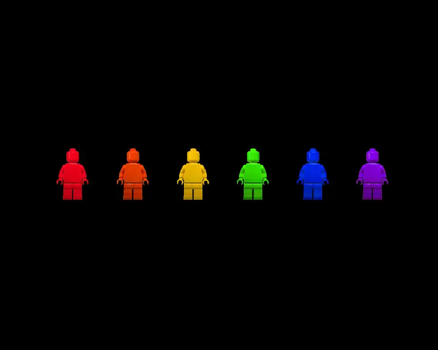 Download attractive background of colorful Lego bricks with high quality 