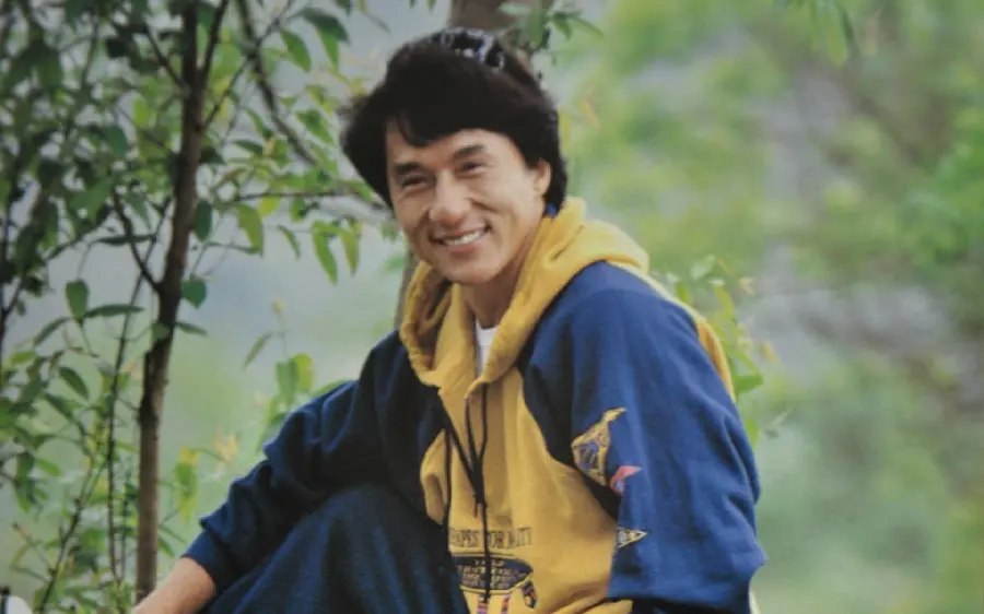 Jackie Chan's background and his activity in the field of acrobatics and stunts in films