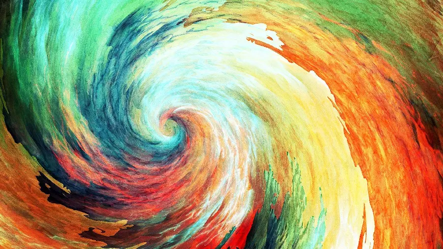 Amazing and beautiful background of famous works of art with excellent technique