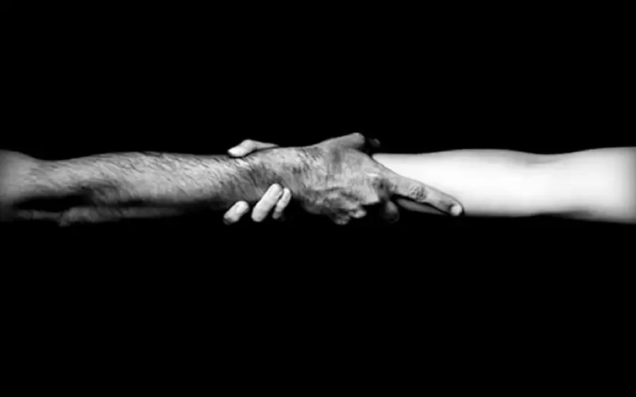 New Handshake Image Meaning Cooperation and Help