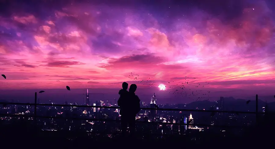 Download completely free dreamy image of father and son together