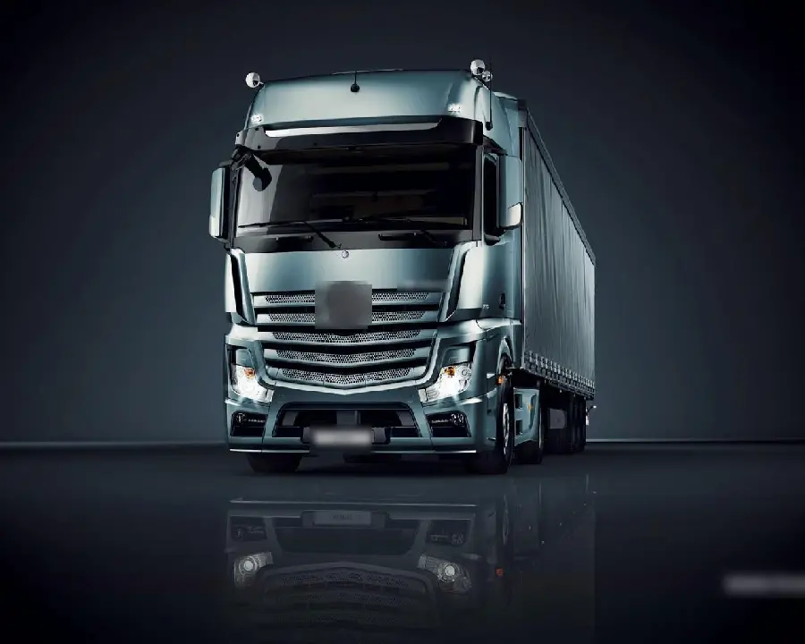 Mercedes Benz Actros truck profile for young and luxurious men