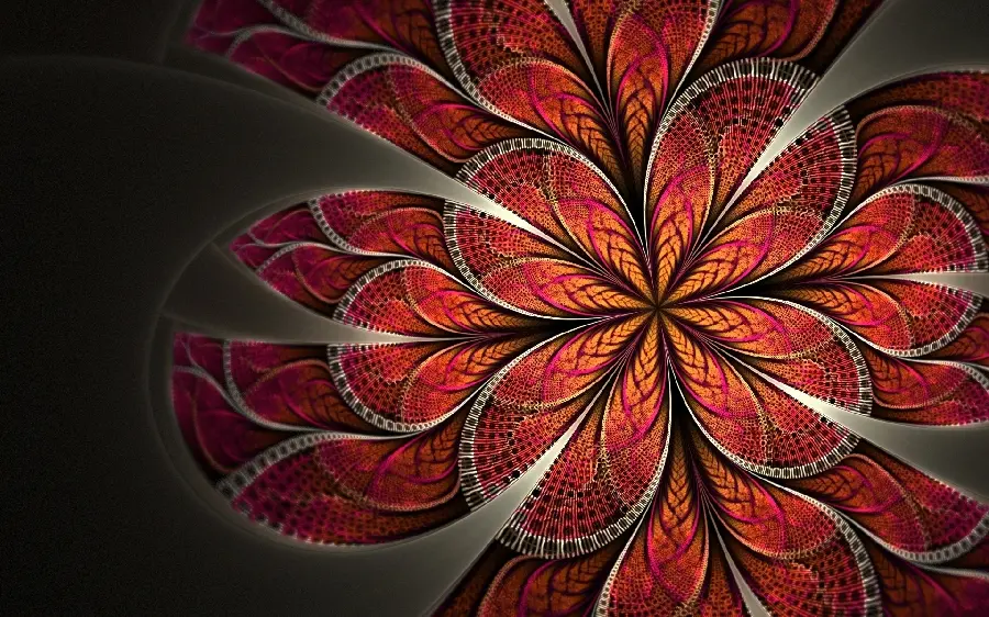 Amazing 4k 3D abstract art wallpaper for desktop background