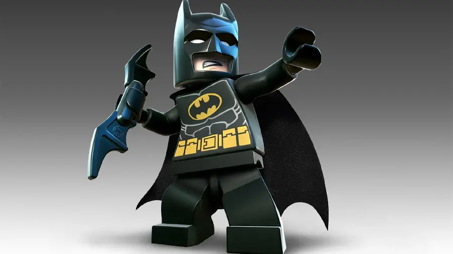 Very beautiful background of black Batman Lego with high quality 