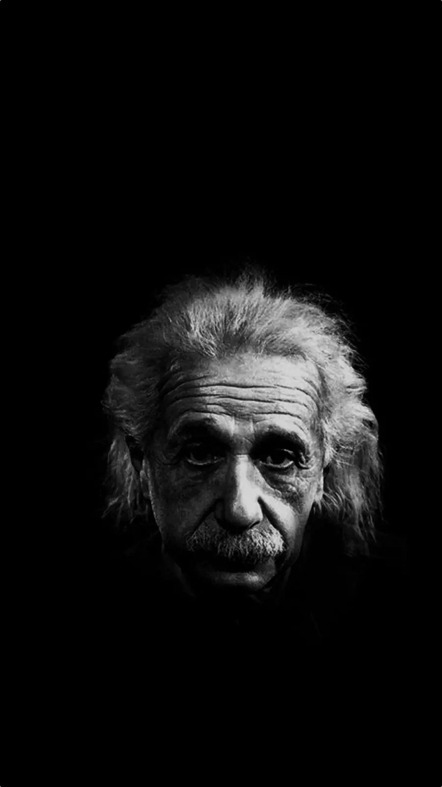 A charming and beautiful photo of Albert Einstein for iPhone 13