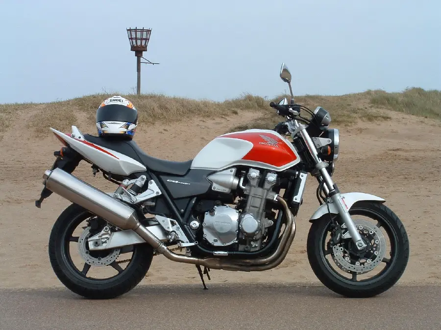 The famous and powerful motorcycle poster as the Honda CB 2023
