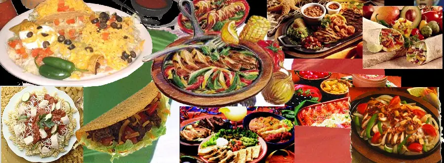 Wallpaper of Mexican food with different and delicious flavors