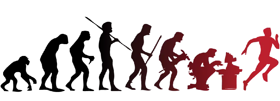 Free PNG image and cut out of Darwin's theory of biological evolution 