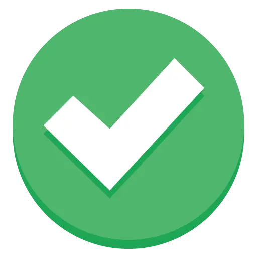 Best Green Tick Picture for Poster Design in png format