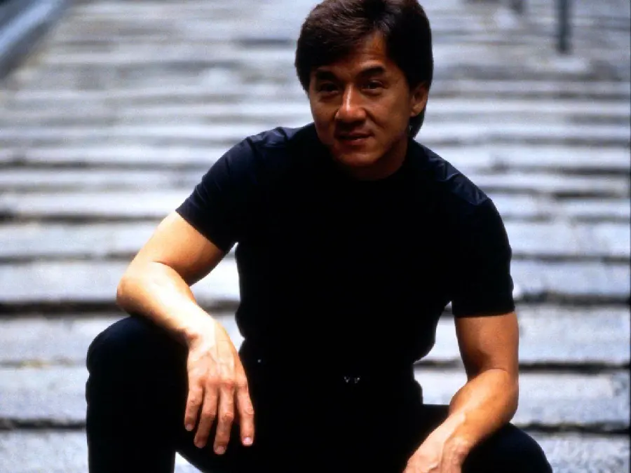 Jackie Chan's profile photo, actor, stuntman and martial artist in the fields of Peking and Wushu