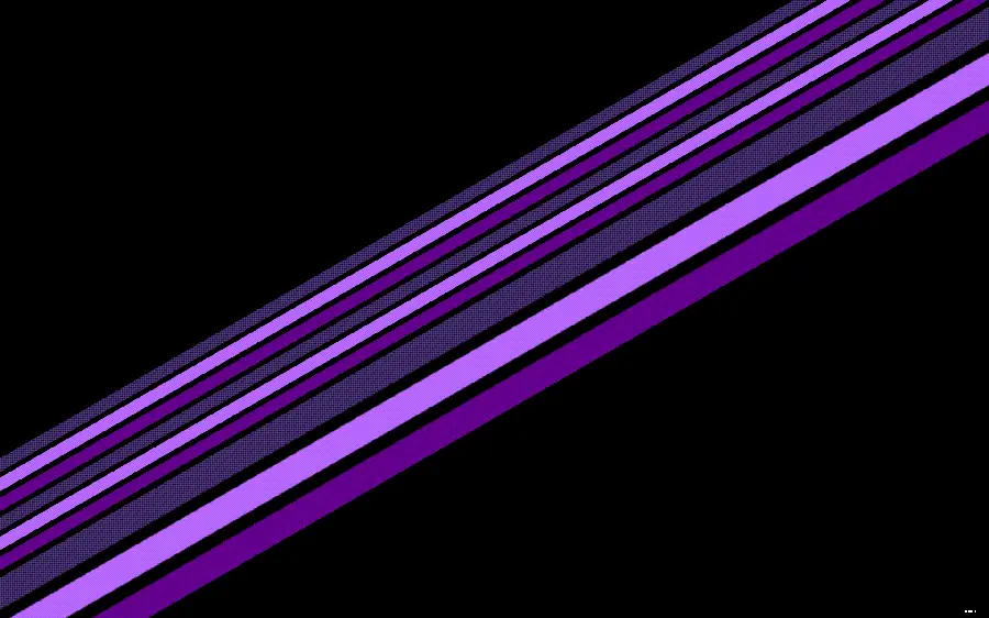 Girly Fantasy Purple Lines Abstract Background