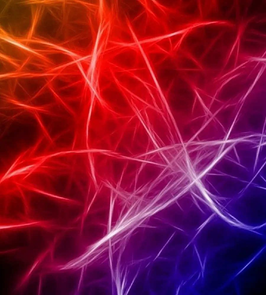 Spectacular and creative abstract background photo resembling blood vessels