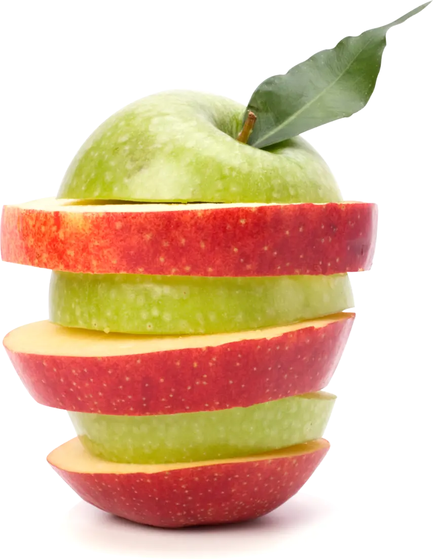 Artistic photo of apple fruit useful for health for inshot