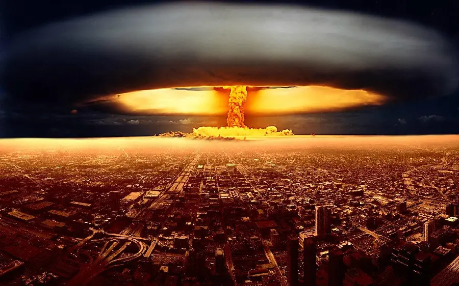 Photo of the atomic bomb explosion in the new Oppenheimer movie