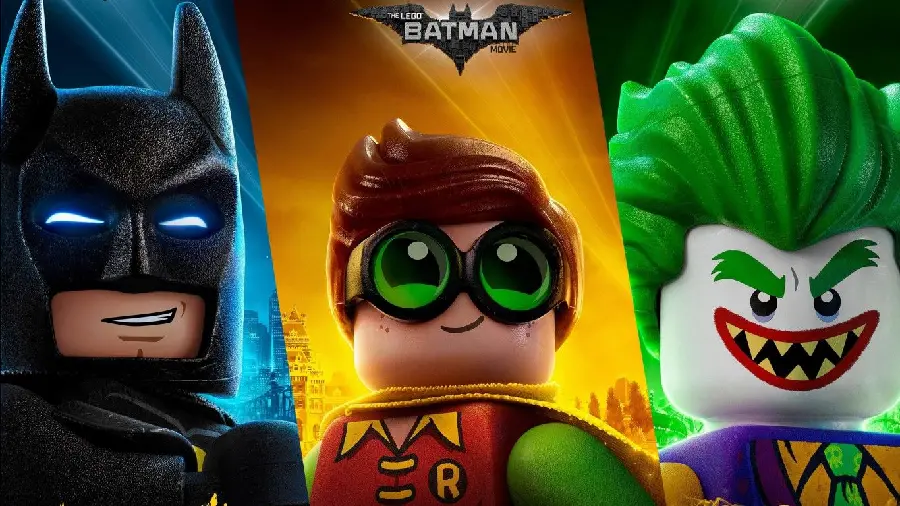 Super beautiful wallpaper of angry Legos in high quality 
