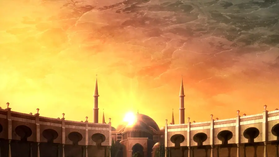 Free traditional Islamic religious background for desktop and laptop 