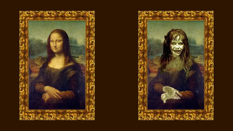 Wallpaper Mona Lisa The Most Famous Work by Leonardo da Vinci