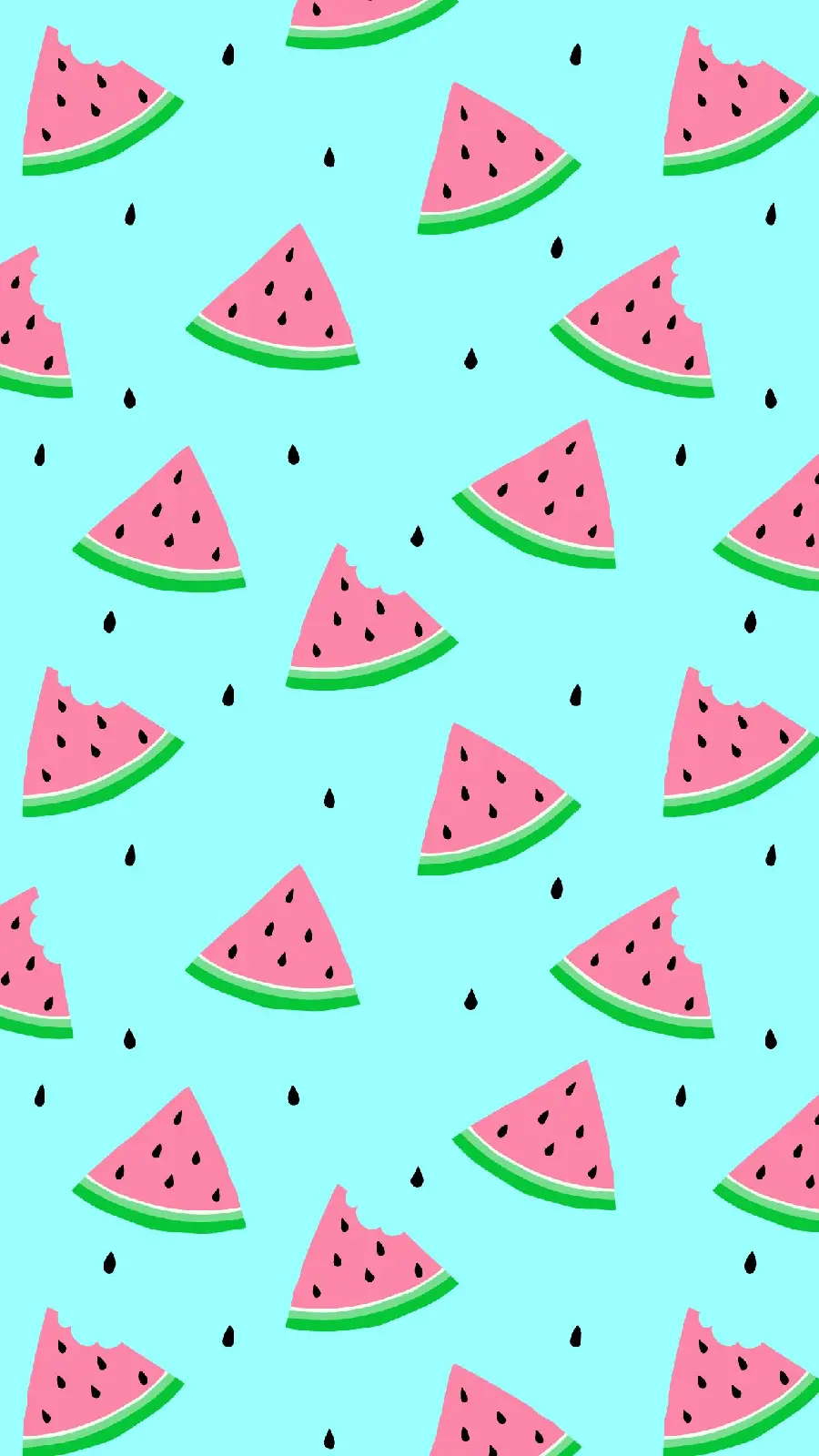 Incredibly beautiful wallpaper of red and beautiful watermelons