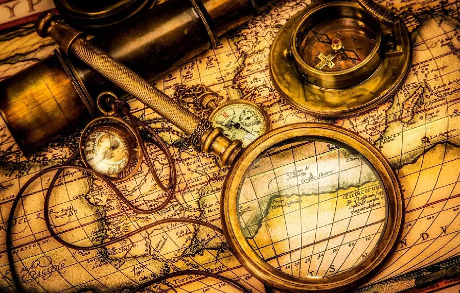  High quality photo of a magnifying glass for computer backgrounds 