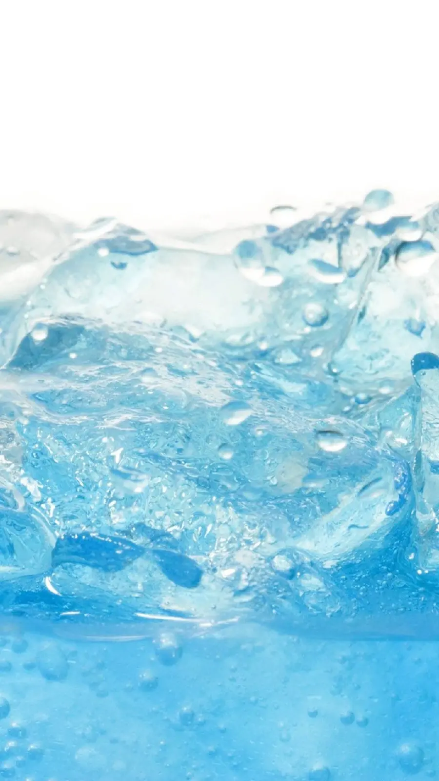 Soothing textless view of water for instagram stories