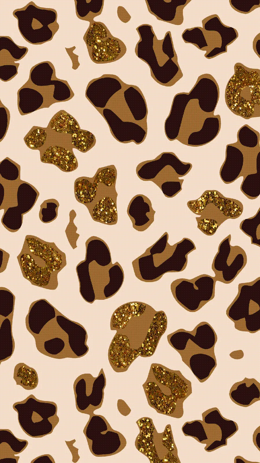 Unique and spectacular photo of a Nescafe-colored leopard pattern 
