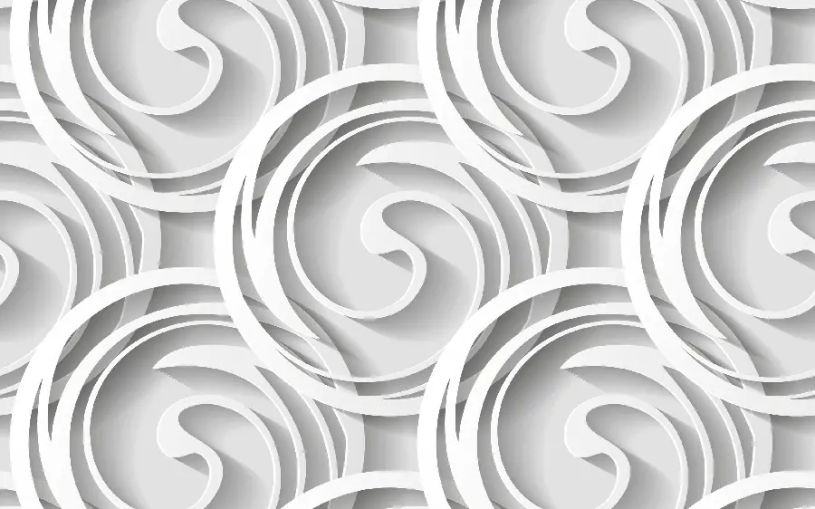 New free white spiral 3D texture and texture photo 