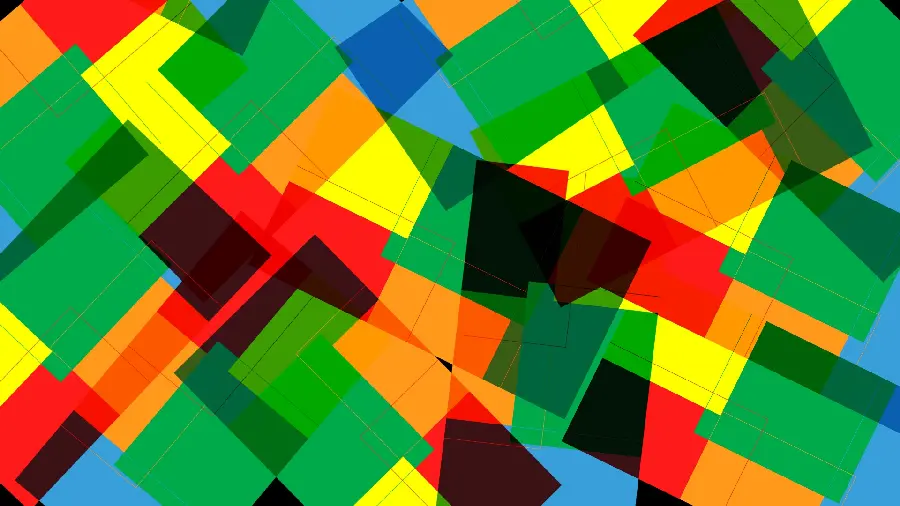 Download colorful wallpaper of asymmetrical geometric shapes