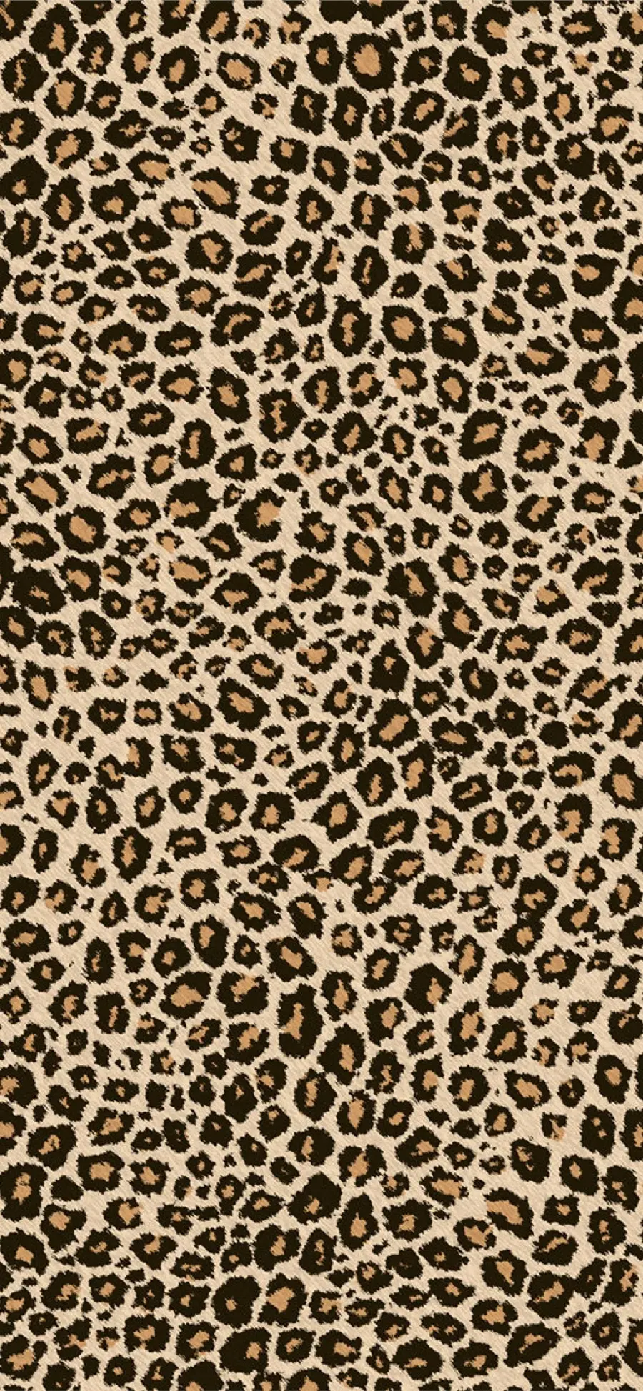 A very small picture of a cheetah's skin with excellent quality 