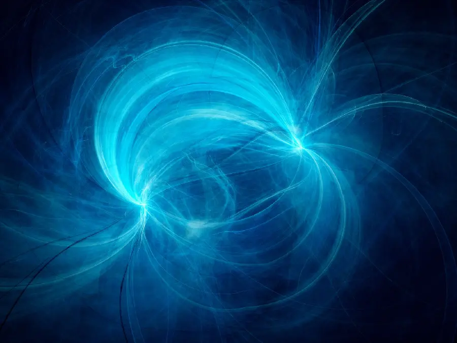 The most attractive image of the center of magnetic energy accumulation for the profile 
