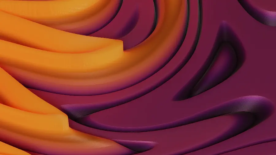 Abstract 3D Texture Background Graphics for Windows 10 Computer