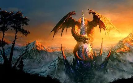 Best Fantasy Dragon Wallpapers in HD Quality