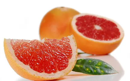 HD Images of Grapefruit - A Citrus Fruit Similar to Orange