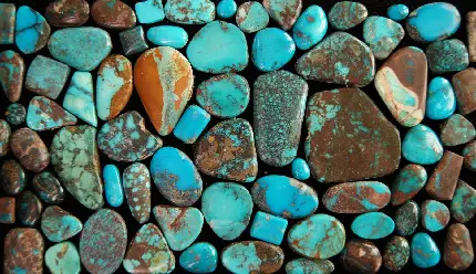 Beautiful Collection of High-Quality Turquoise Stone Images