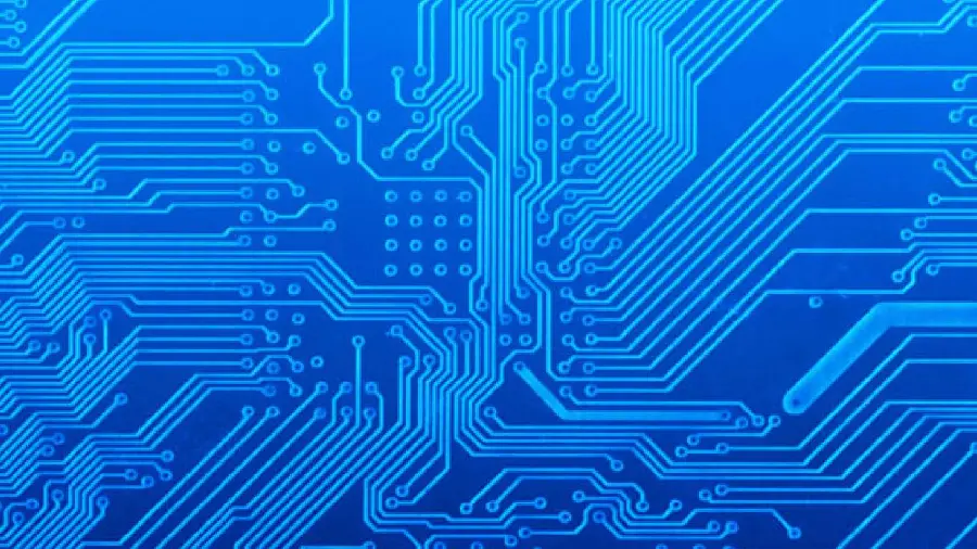 Blue Circuit Board HD Wallpaper for Electrical Engineers Profile