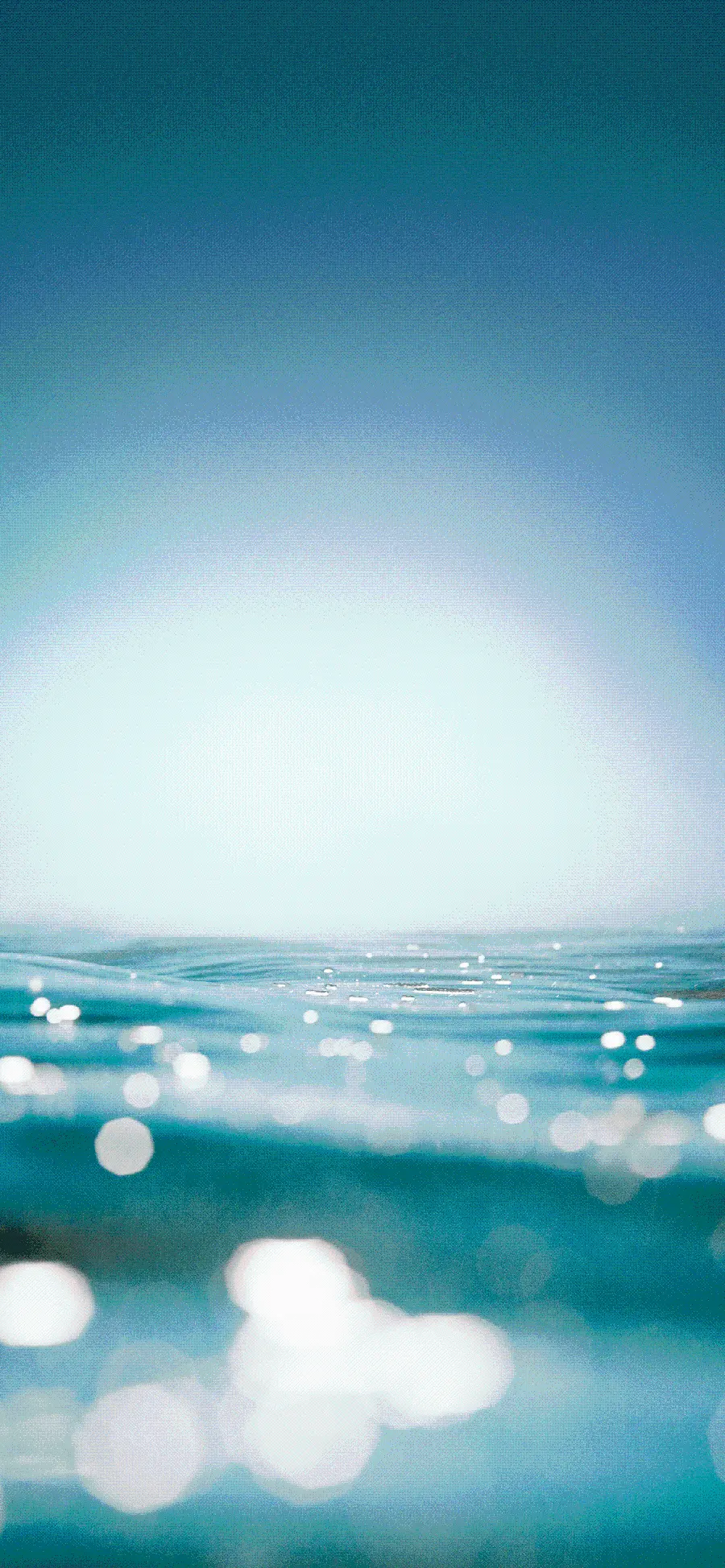 Stylish and Special Water Design Background for All Types of Apple iPhones