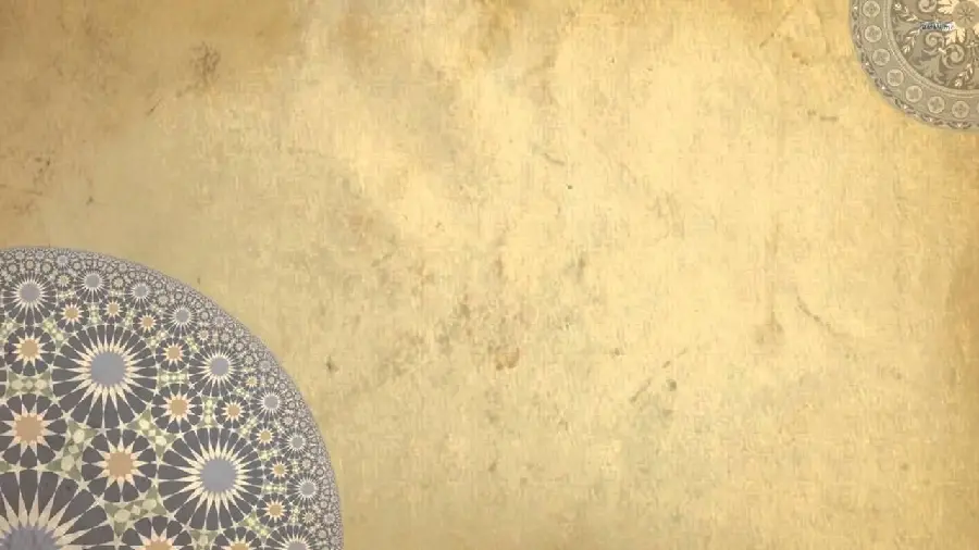 Background photo for computer with Islamic design theme