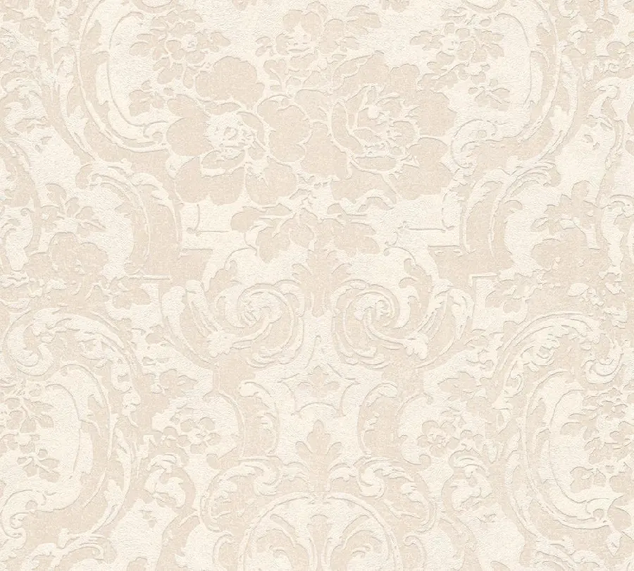 Download the stylish baroque style pattern and texture design for home wallpaper 