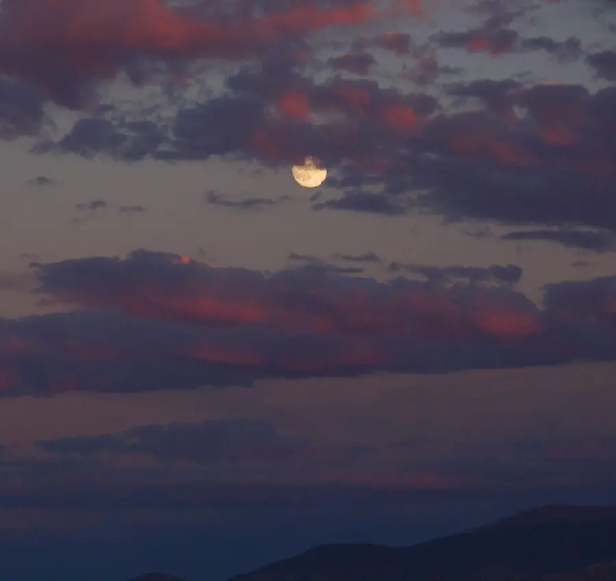 Jeff Sullivan Photography Sky Aesthetics Moon Photography