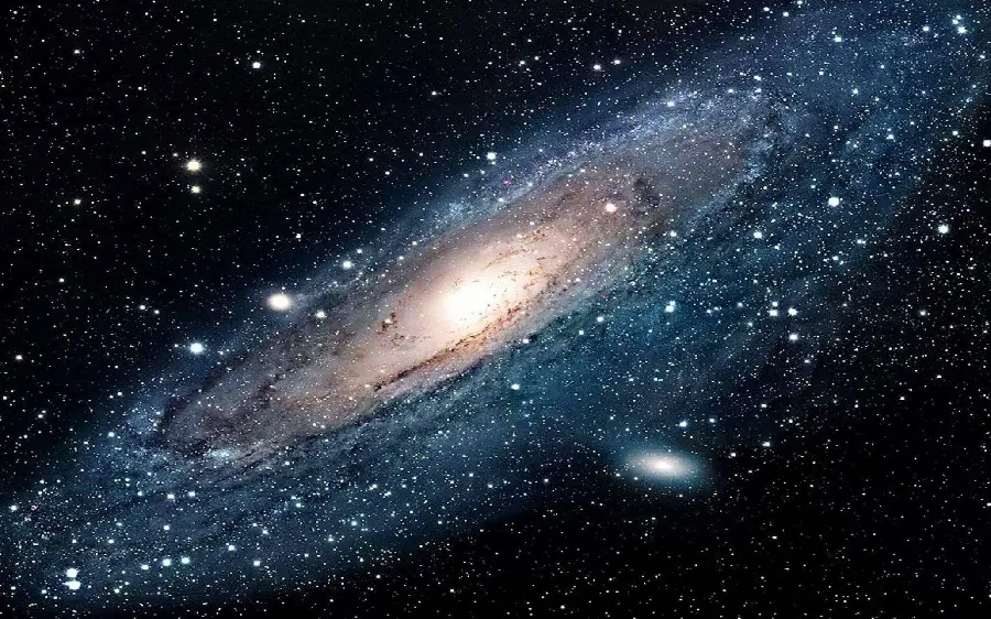 Download 4K photo of the Milky Way released by the great NASA team 