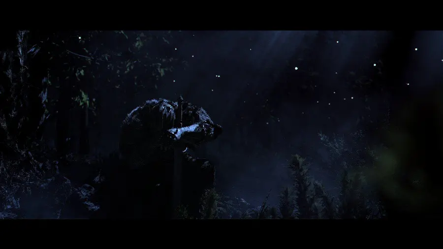Photo of the popular and famous movie in the dark theme