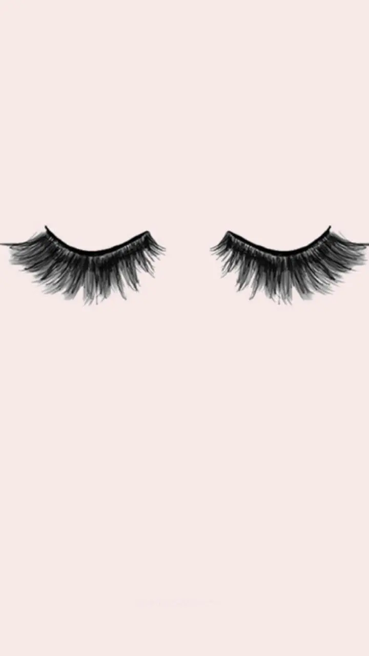 Fantasy Stock Image of Long and Thick False Eyelashes in 4k Quality 