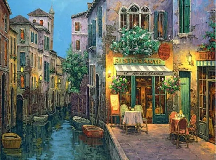 Italian Painting Victor Shveiko | Russian Landscape Painter Fine Art