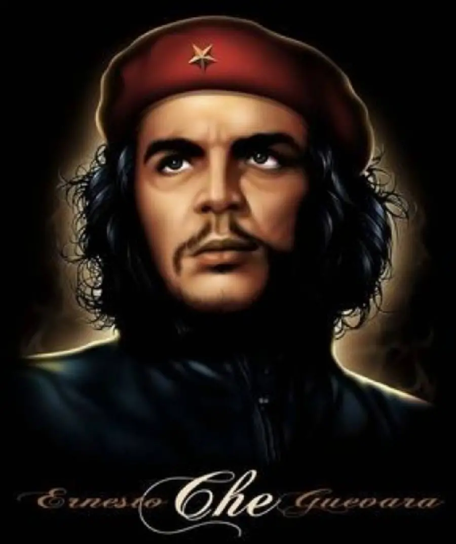 Download photo of Ernesto Che Guevara with a black background for the profile 