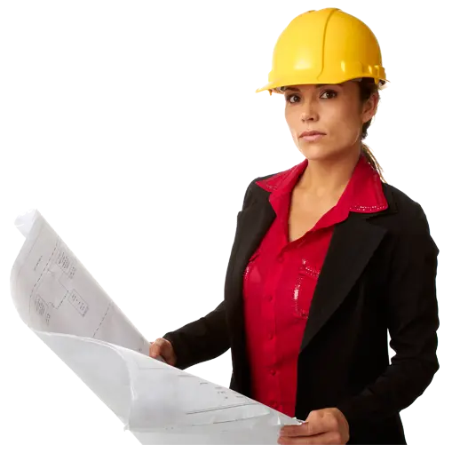 Interesting and spectacular image of a foreign female electrical engineer PNG