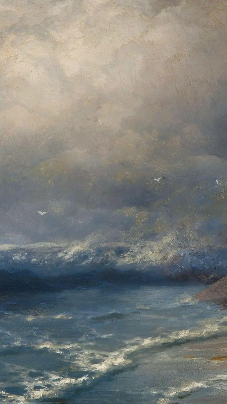 Download special and attractive wallpaper of old classic painting for iPhone owners 